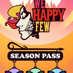 We Happy Few Season Pass PC 66% OFF