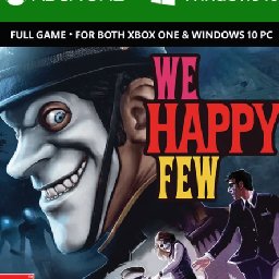 We Happy Few 78% OFF