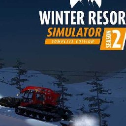 Winter Resort Simulator Season 72% OFF