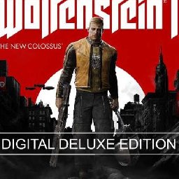 Wolfenstein II The New Colossus Deluxe Edition PC 88% OFF