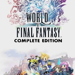 World of Final Fantasy Complete Edition PC 62% OFF