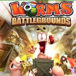 Worms Battlegrounds 75% OFF