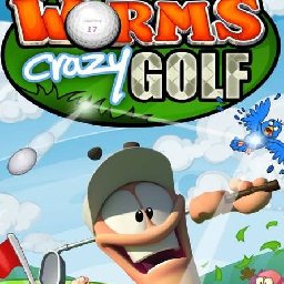 Worms Crazy Golf PC 87% OFF