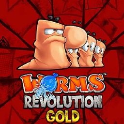 Worms Revolution Gold Edition PC 13% OFF