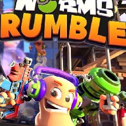 Worms Rumble PC 95% OFF