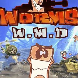 Worms W.M.D. PC 18% OFF