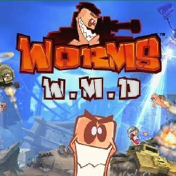 Worms W.M.D 71% OFF