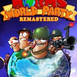 Worms World Party Remastered PC 92% OFF