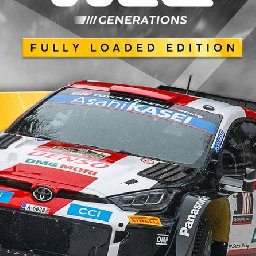 WRC Generations Fully Loaded Edition PC 54% OFF