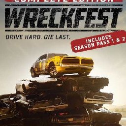 Wreckfest Complete 38% OFF