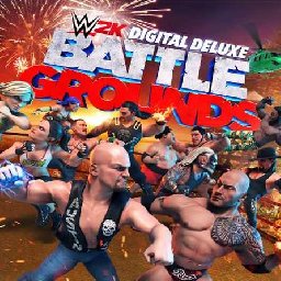 WWE K Battlegrounds Digital Deluxe