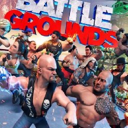 WWE K Battlegrounds PC 95% OFF