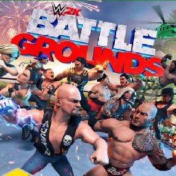 WWE K Battlegrounds Xbox One 10% OFF