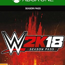 WWE K Season Pass Xbox One 11% OFF