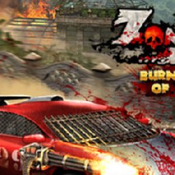 Zombie Driver HD Burning Garden of Slaughter