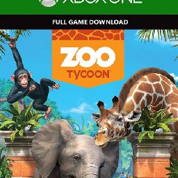 Zoo Tycoon Xbox One 13% OFF