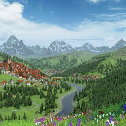 3PlaneSoft Alpine Summer 3D Screensaver 11% OFF