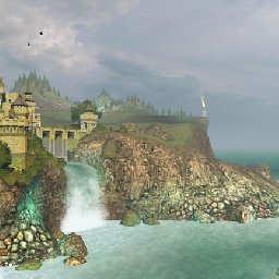 3PlaneSoft Ancient Castle 3D Screensaver