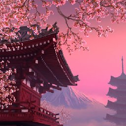 3PlaneSoft Blooming Sakura 3D Screensaver