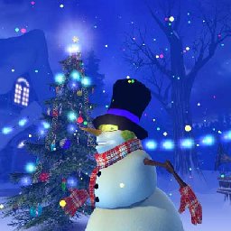 3PlaneSoft Christmas 3D Screensaver 11% OFF