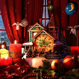 3PlaneSoft Christmas Evening 3D Screensaver 11% OFF