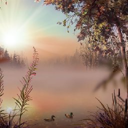 3PlaneSoft Fog Lake Screensaver 11% OFF