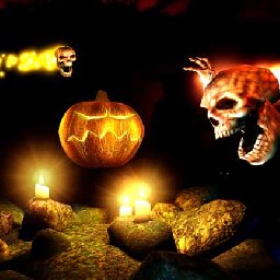 3PlaneSoft Halloween 3D Screensaver 11% OFF