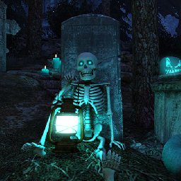 3PlaneSoft Halloween Walk 3D Screensaver 11% OFF