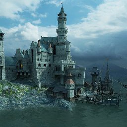 3PlaneSoft Medieval Castle 3D Screensaver 11% OFF