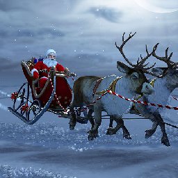 3PlaneSoft Santa Claus 3D Screensaver 11% OFF