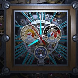 3PlaneSoft Skeleton Clock 3D Screensaver 11% OFF