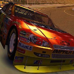 3PlaneSoft Stock Car Racing 3D Screensaver