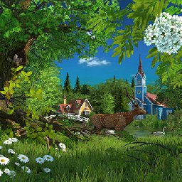 3PlaneSoft Summer Wonderland 3D Screensaver 11% OFF