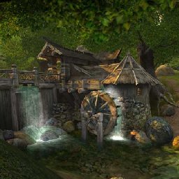 3PlaneSoft Watermill 3D Screensaver 11% OFF