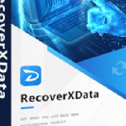 RecoverXData Data Recovery 65% OFF