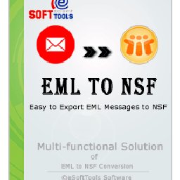 ESoftTools EML to NSF Converter 67% OFF