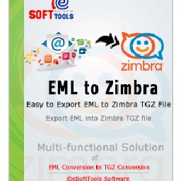 eSoftTools EML to Zimbra Converter