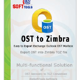 eSoftTools OST to Zimbra Converter