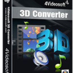 4Videosoft 3D Converter 41% OFF