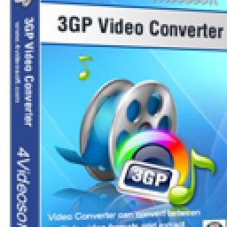 4Videosoft 3GP Video Converter 42% OFF