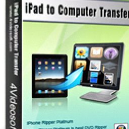 4Videosoft iPad to Computer Transfer