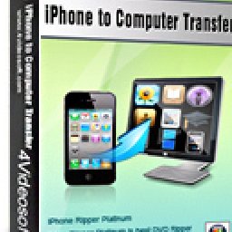 4Videosoft iPhone to Computer Transfer 42% OFF