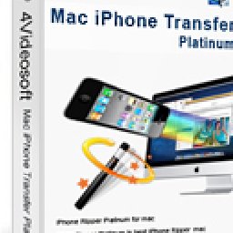 4Videosoft iPhone Transfer Platinum 40% OFF