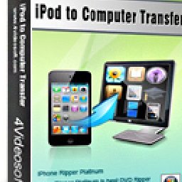 4Videosoft iPod to Computer Transfer 41% OFF