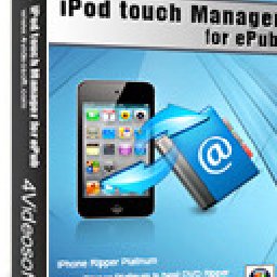 4Videosoft iPod touch Manager ePub