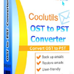 Coolutils OST to PST Converter 26% OFF