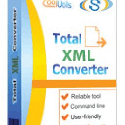 Coolutils Total XML Converter 26% OFF