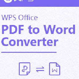 WPS PDF to Word 41% OFF