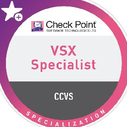 VSX Specialist 20% OFF