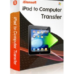 IStonsoft iPad to Computer Transfer 51% OFF